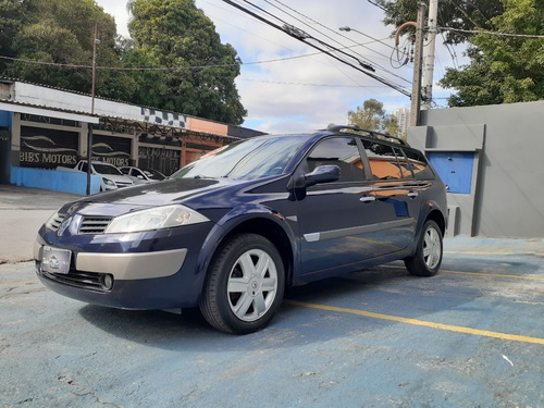 Renault Megane Grand Tour 2008 Completa + Couro $ 19500