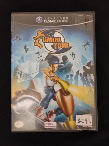 Whirl Tour - Juego Gamecube 