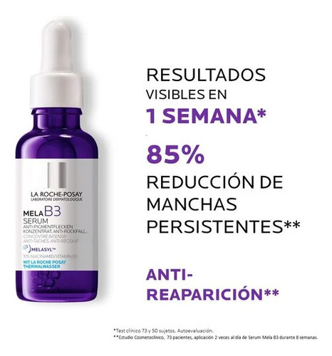 Mini Serum Mela B3 Anti Manchas La Roche-posay 10 Ml