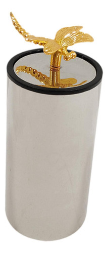 Dispensador De Palillos De Dientes, Botella 5x14,5cm Tipo 3