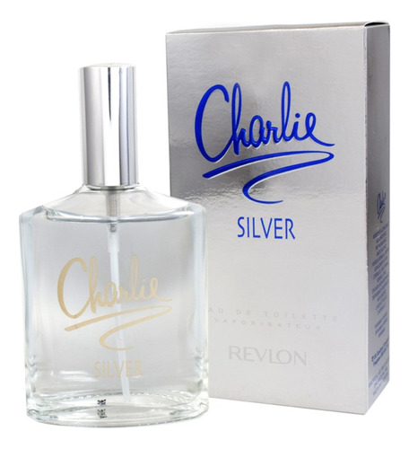Perfume Revlon Charlie Silver Eau De Toilette 100ml Dama