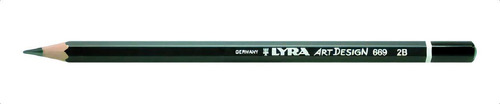 Caixa C/ 12 Lápis Grafite Art Design Rebrandt 2b - Lyra