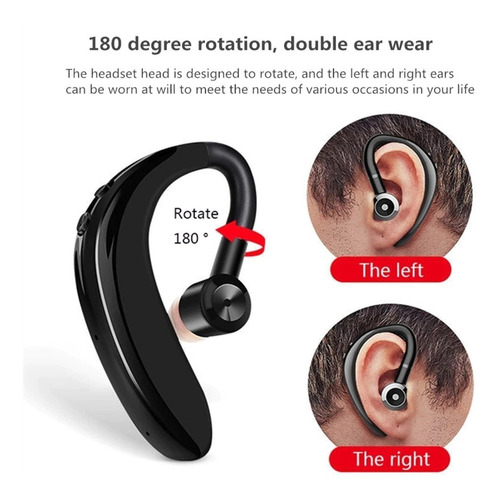 Auriculares Inalámbricos Para Negocios Y Coche Bluetooth 5.0