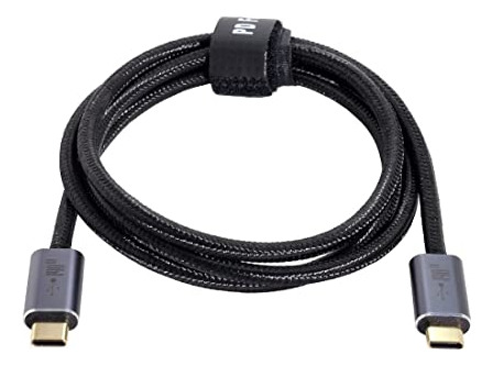 Cable Cy Usb C A Usb C, Usb Tipo C, 140 W/100 W, Pd, 5 A, Gr