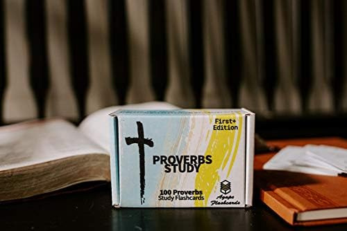 Agape Flashcards- Proverbs Study Flashcards: 100 De Los Prov