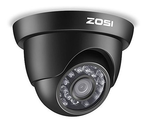 Zosi 720p Hd 1280tvl Híbrido 4-en-1 Tvi - Cvi - Ahd - 960h C