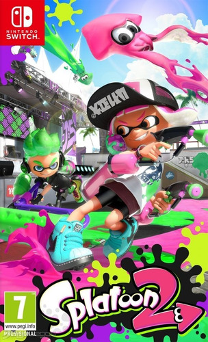 Splatoon 2. Físico. Como Nuevo. Nintendo Switch. Económico