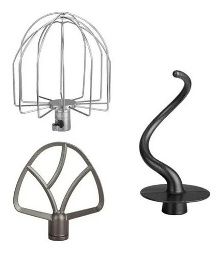 Imagen 5 de 6 de Batidora De Pie Peabody Pe-bm120 5.5l Con Accesorios