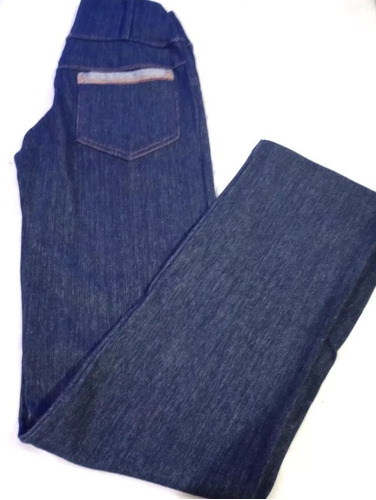 Calzas Simil Jeans Rectas  Grandes/especiales 2 Al 10 .