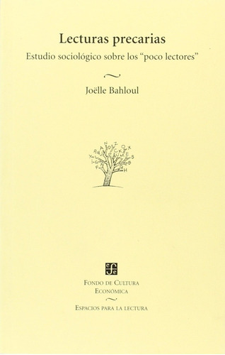 Lecturas Precarias - Joelle Bahloul
