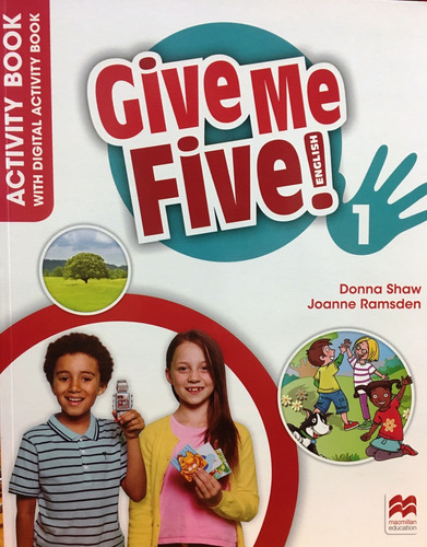 Give Me Five 1 Wb+digital (2021) - Macmillan