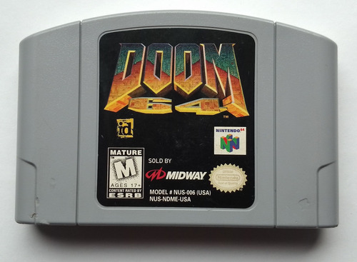 Doom 64 Nintendo N64