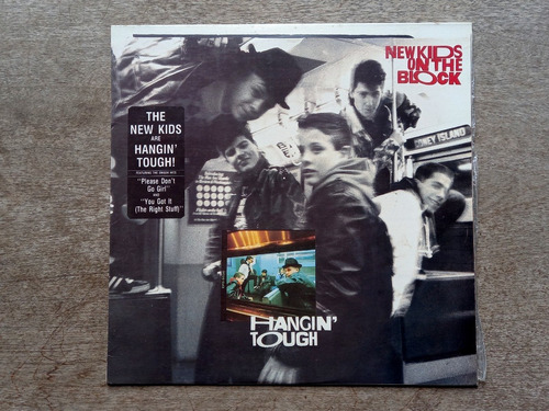 Disco Lp New Kids On The Block - Hangin' Tough (1988) R10
