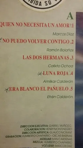 Los Pechichones Pechichoniando Lp Vinilo Vallenato (Usado)