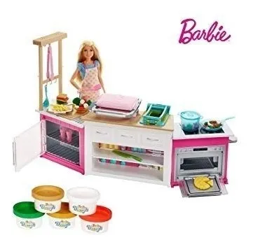 La cocina de barbie superchef sales