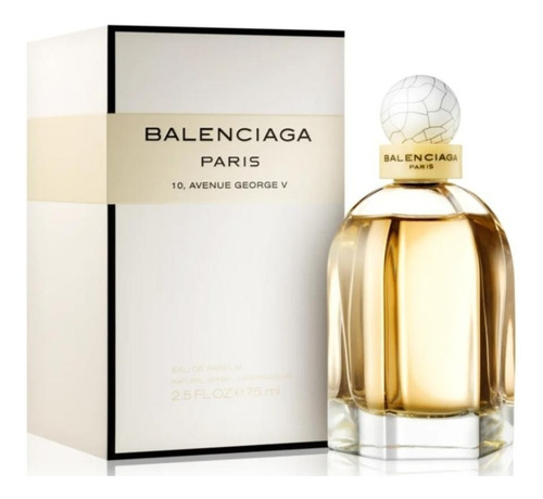 Perfume Balenciaga Paris Eau De Parfum  X 75 Ml Original