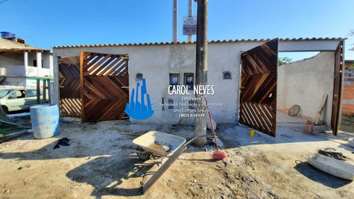 Imagem 2 de 12 de 4743 Casa Nova Lado Praia 2 Dormitórios Itanhaém Financ