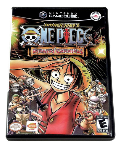 One Piece Pirates Carnival Original Nintendo Gamecube