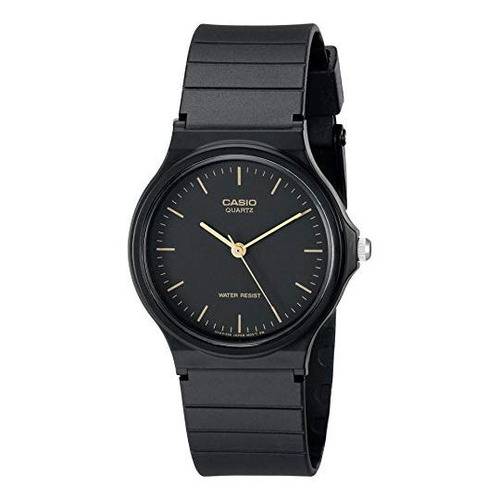 Reloj Casio Men's Mq24-1e Black Resin Watch