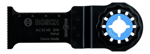 Hoja De Corte Bosch 33mm Starlock P/sierra Oscilante P/metal