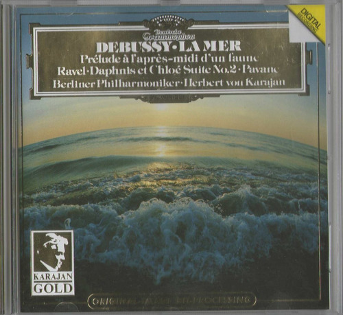 Debussy La Mer Karajan /berliner Philarmoniker 