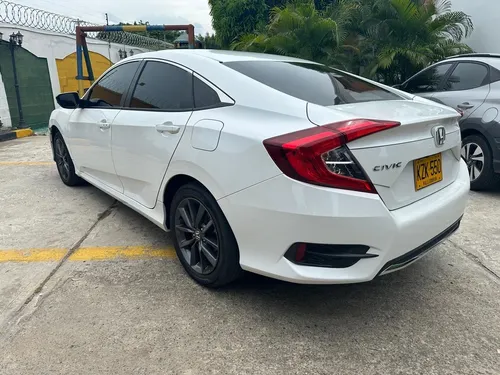 Honda Civic Ex 2.0 2021 Con Transmisión Cvt , Único Dueño
