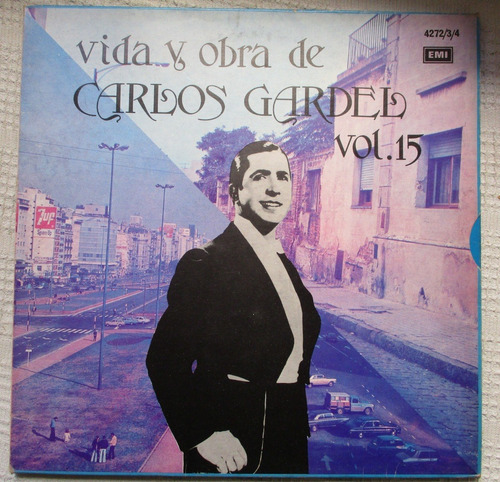 Vida  Y Obra De Carlos Gardel Vol. 15 (emi 4272/3/4)