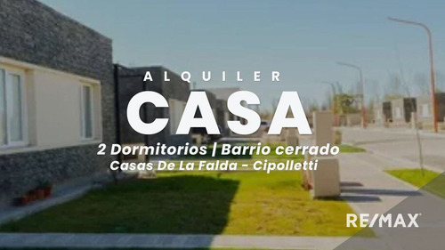 Alquiler Casa Dos Dormitorios B° Casas De La Falda