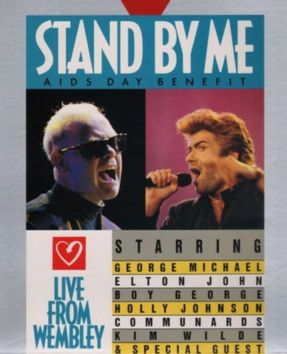 Stand By Me 1987: George Michael, Elton John (dvd)