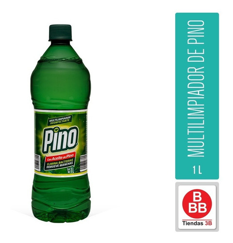 Imagen 1 de 2 de Limpiador Con Aceite De Pino, Top Pino 1 L