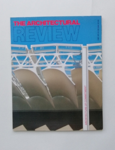 Revista The Architecture Review 1081, March,1987