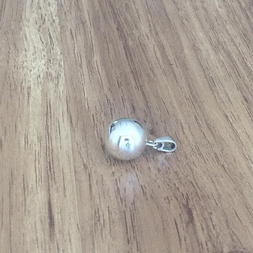 Imagen 5 de 9 de Dije Llamador De Ángel 16 Mm De Plata .925 Agálea Joyería