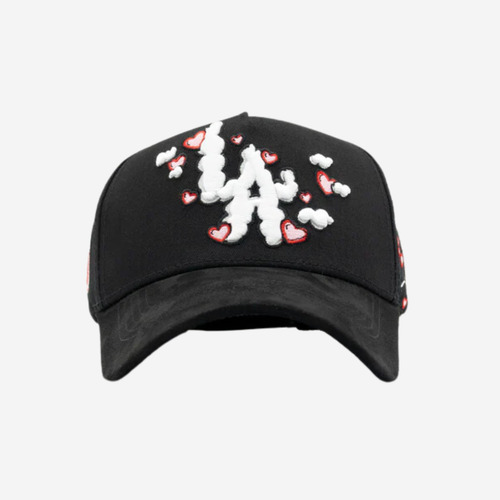 Gorra 31 Thirty One Hats San Valentin - Original Negro Ajustable
