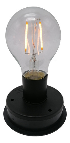 . 1 Bombilla Led Solar De Filamento De Tungsteno, 2800 K,