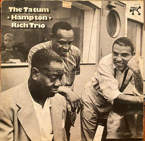 Disco Lp - The Tatum, Hampton, Rich Trio / The Tatum. Album 