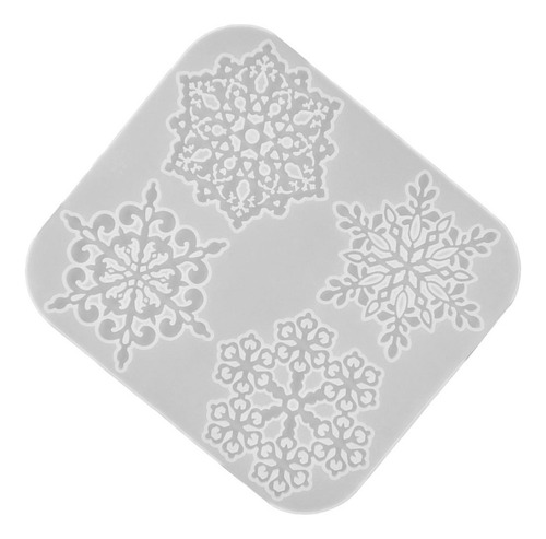 1pc Copo De Nieve De Silicona De La Taza Del Molde De La Taz