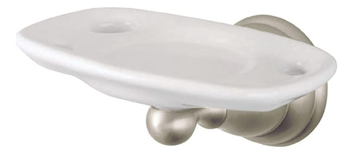 Kingston Brass Ba5566sn Royale - Soporte Para Cepillos De Di