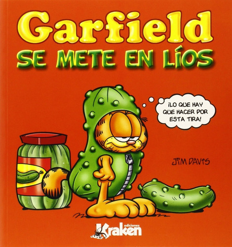 Garfield Se Mete En Líos