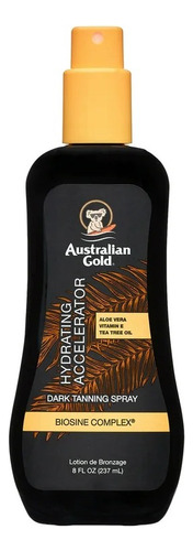 Bronceador Australian Gold Hydrating Acelerator Dark Tanning