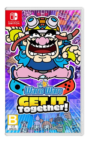 Imagen 1 de 6 de Warioware Get It Together - Nintendo Switch Nuevo