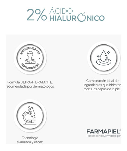 Imagen 10 de 10 de Pack Sérum Acido Hialurónico Y Gel Contorno De Ojos