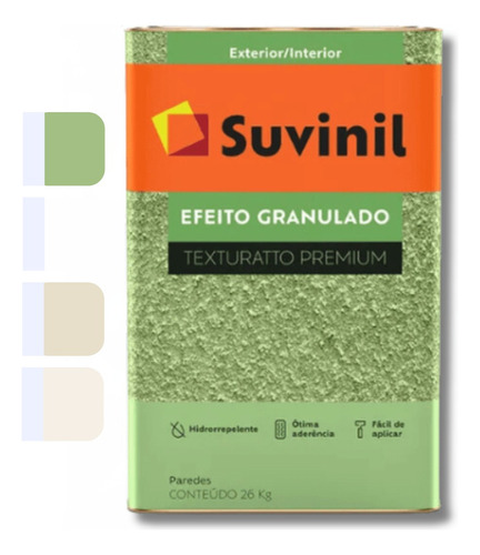 Textura Relevo Efeito Granulado - Suvinil Kg Cor Branco