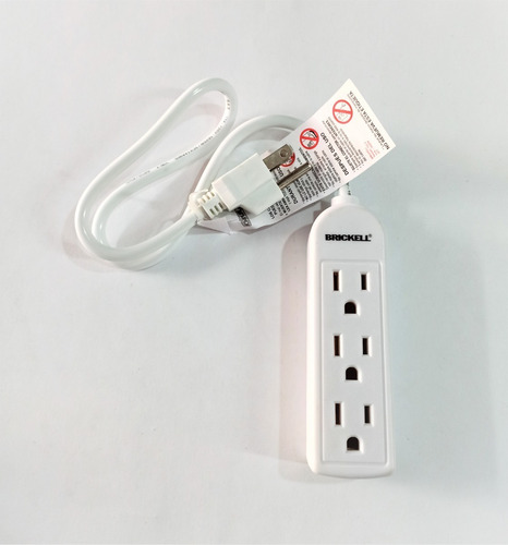 Multitoma Eléctrica 3 Entradas