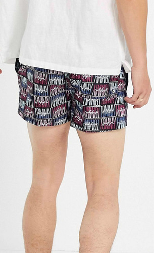 Imagen 4 de 4 de Traje De Baño Bermuda Hombre Tommy