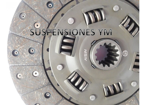 Kit Clutch Toyota Machito 4.5/hembrita Patrulla 4.0 (aisin)