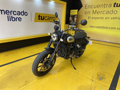 Imagen 3 de 24 de Ducati Scrambler 800 Dark
