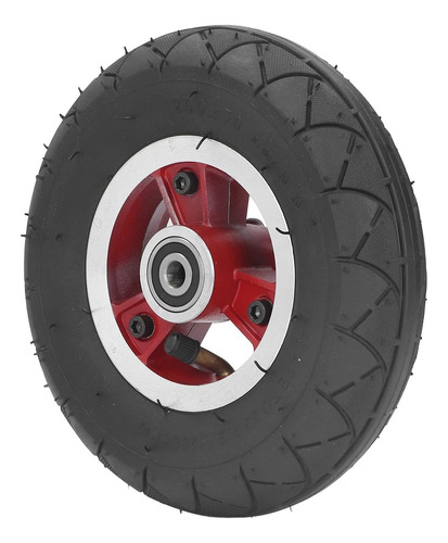 Llanta Patineta Scooter Eléctrico 200 X 50 Completa