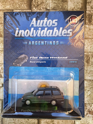 Autos Inolvidables N°143 Fiat Duna Weekend 1993