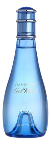Cool Water Mujer Davidoff 100ml-caja Blanca