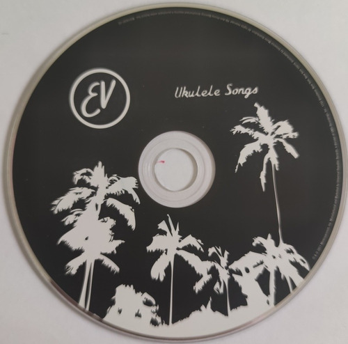 Eddie Vedder Cd Ukulele Songs Importado Eua Excelente Estado